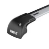 Thule Wingbar Edge Fixedpoint / Solid Roof Rails Silver- 959200