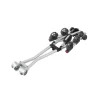 Thule Xpress 970 Silver 2 Bike Tow Ball Mounted Carrier (970003) - View 1