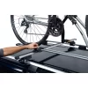 Thule FreeRide 532 silver roof mounted bike carrier x 4 with matching locks (532002) - View 2