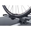 Thule FreeRide 532 silver roof mounted bike carrier x 4 with matching locks (532002) - View 1