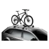 Thule ProRide 598 Silver Roof Mounted Bike Carrier x 2 - 598001 - View 7