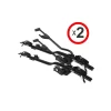 Thule ProRide 598 Black Roof Mounted Bike Carrier x 2 - 598002