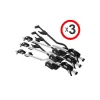 Thule ProRide 598 Silver Roof Mounted Bike Carrier x 3 - 598001