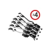 Thule ProRide 598 Silver Roof Mounted Bike Carrier x 4 - 598001