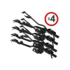 Thule ProRide 598 Black Roof Mounted Bike Carrier x 4 - 598002