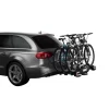 Thule VeloCompact 4 bike tow ball mounted carrier combo (927002 + 926101) - View 9