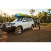 Tracklander Side fixed ladder complete kit suits Toyota Prado 150 series LWB with TLRAL22FT, TLRAL18FT and TLRAL14FT Roof racks - TLRSFLGKIT9 - View 2