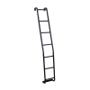 Tracklander Side Fixed Ladder suits Toyota 75-78 series landcruiser Troopy with Enclosed, Open ended and Flat top 28, 22, 18 and 14 Racks - TLRALLKIT1 - View 2