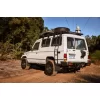 Tracklander Side Fixed Ladder suits Toyota 75-78 series landcruiser Troopy with Enclosed, Open ended and Flat top 28, 22, 18 and 14 Racks - TLRALLKIT1 - View 1