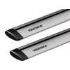Yakima JetStream Bars S/M 140cm Silver Pack of 2 - 9813507