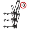 Yakima FrontLoader Black Roof Mounted Bike Carrier x 3 - 8002104