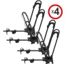 Yakima FrontLoader Black Roof Mounted Bike Carrier x 4 - 8002104