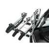 Yakima JustClick 4 bike tow ball mounted carrier combo (8002494 + 8002488) - View 8