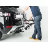 Yakima JustClick 4 bike tow ball mounted carrier combo (8002494 + 8002488) - View 6