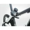 Yakima JustClick 4 bike tow ball mounted carrier combo (8002494 + 8002488) - View 4