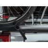 Yakima JustClick 4 bike tow ball mounted carrier combo (8002494 + 8002488) - View 2