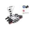 Yakima JustClick 4 bike tow ball mounted carrier combo (8002494 + 8002488)