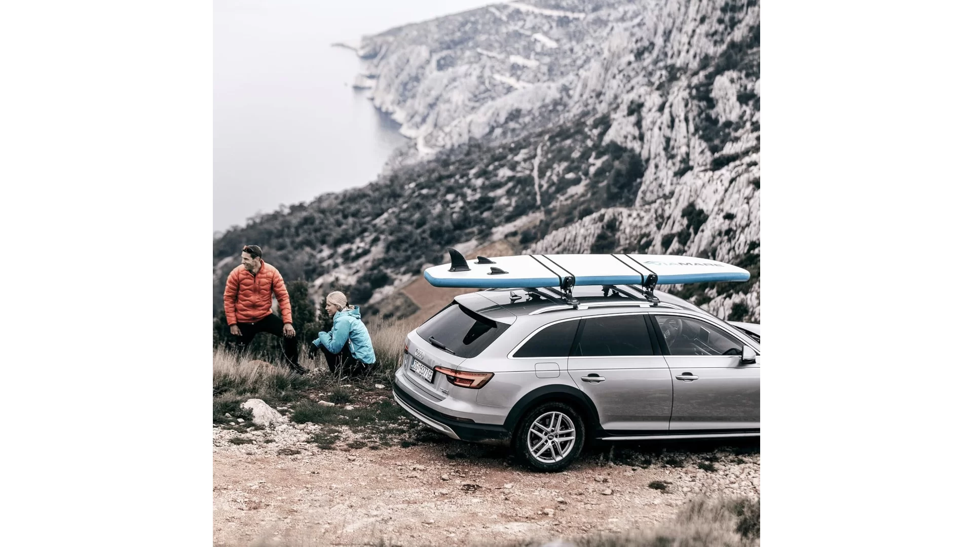 Thule Dockgrip Kayak Carrier - 895001 - View 1