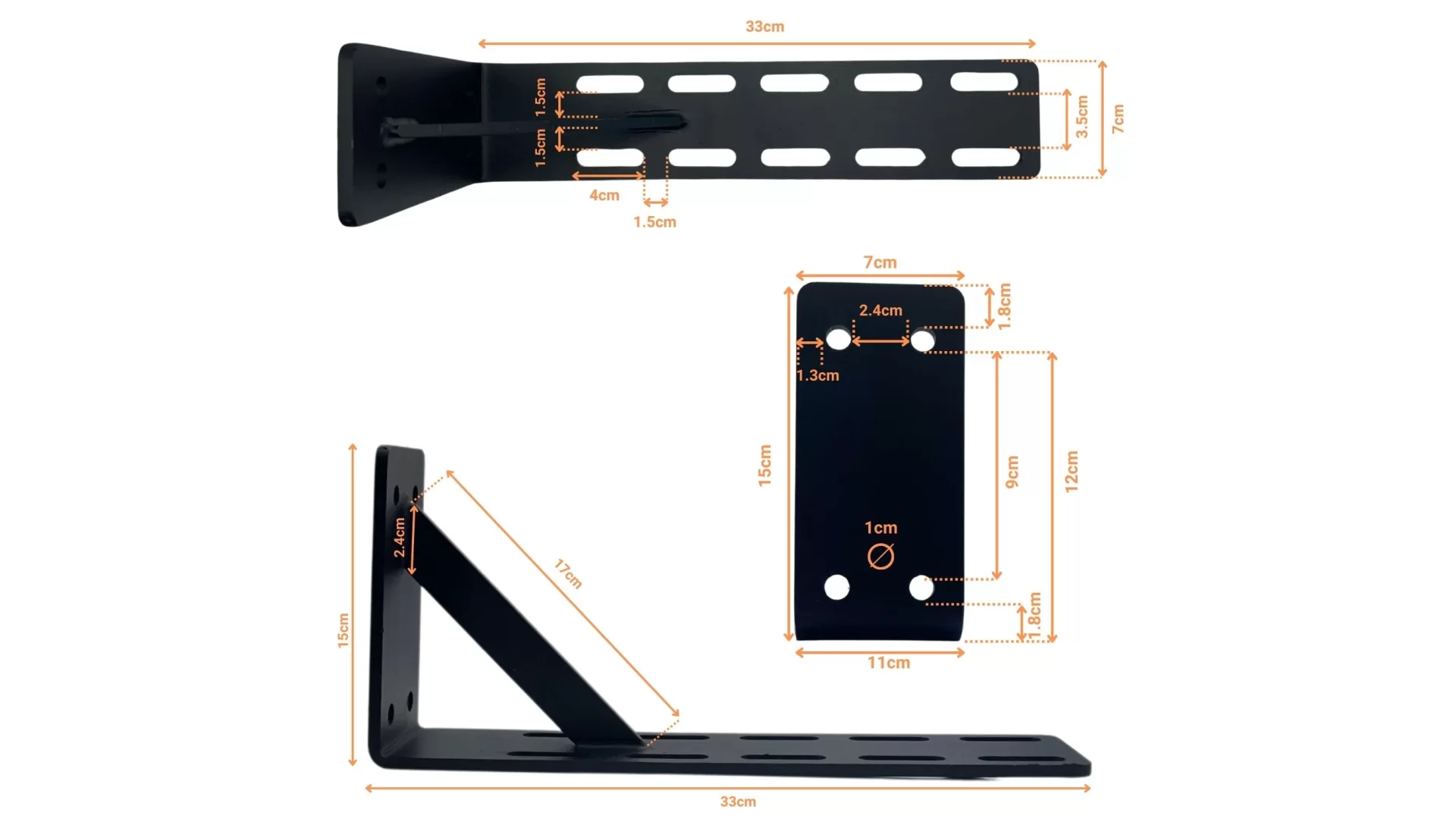 Campboss Shadow 270STD RTT Awning w/Zip Opening (CB-270SRTT) - View 1