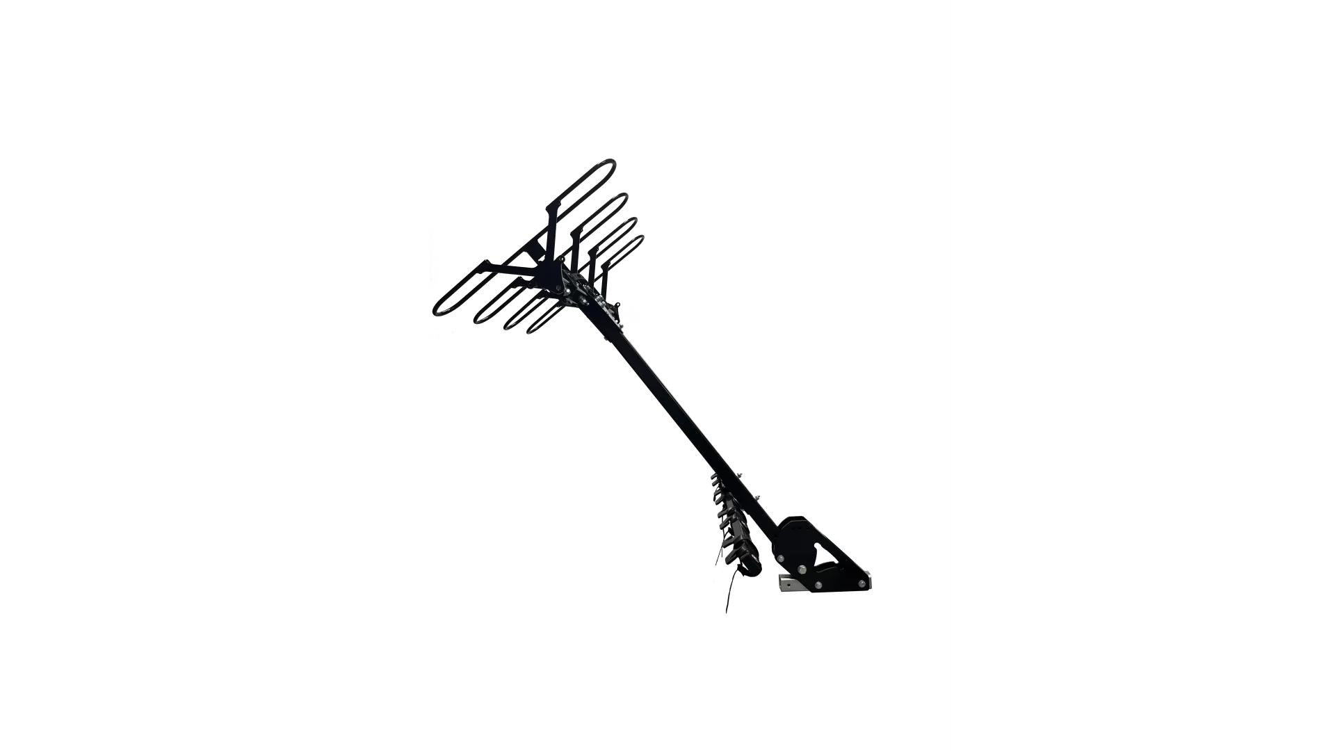 Dirty Possum 4 Vertical Bike Rack Black - 69-DPVR-4 - View 2