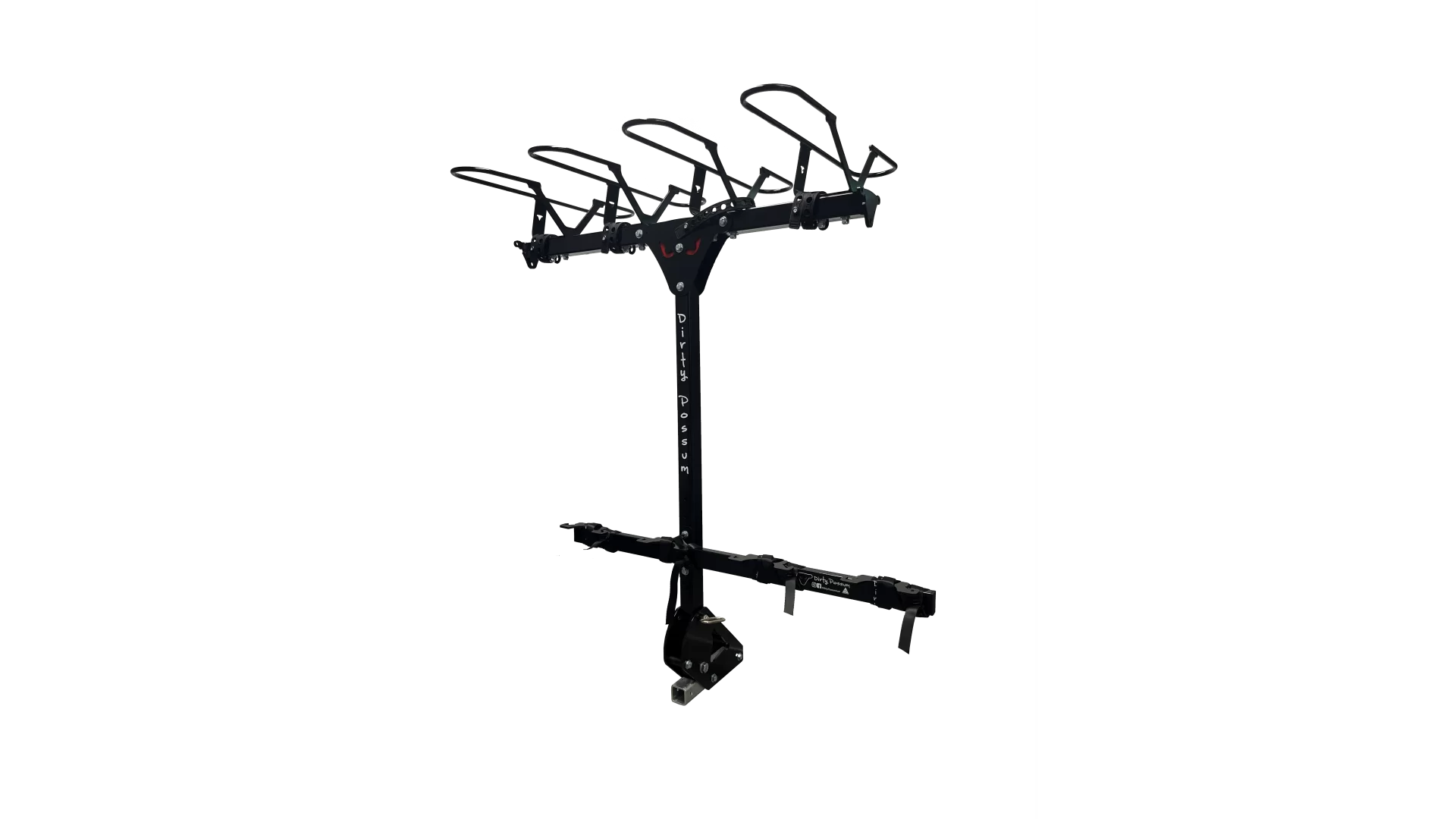 Dirty Possum 4 Vertical Bike Rack Black - 69-DPVR-4