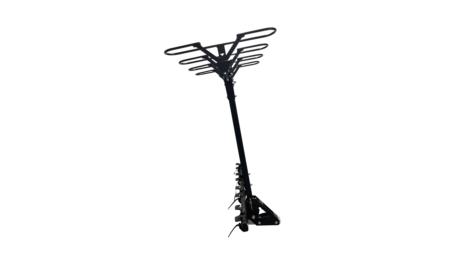 Dirty Possum 4 Vertical Bike Rack Black - 69-DPVR-4 - View 1