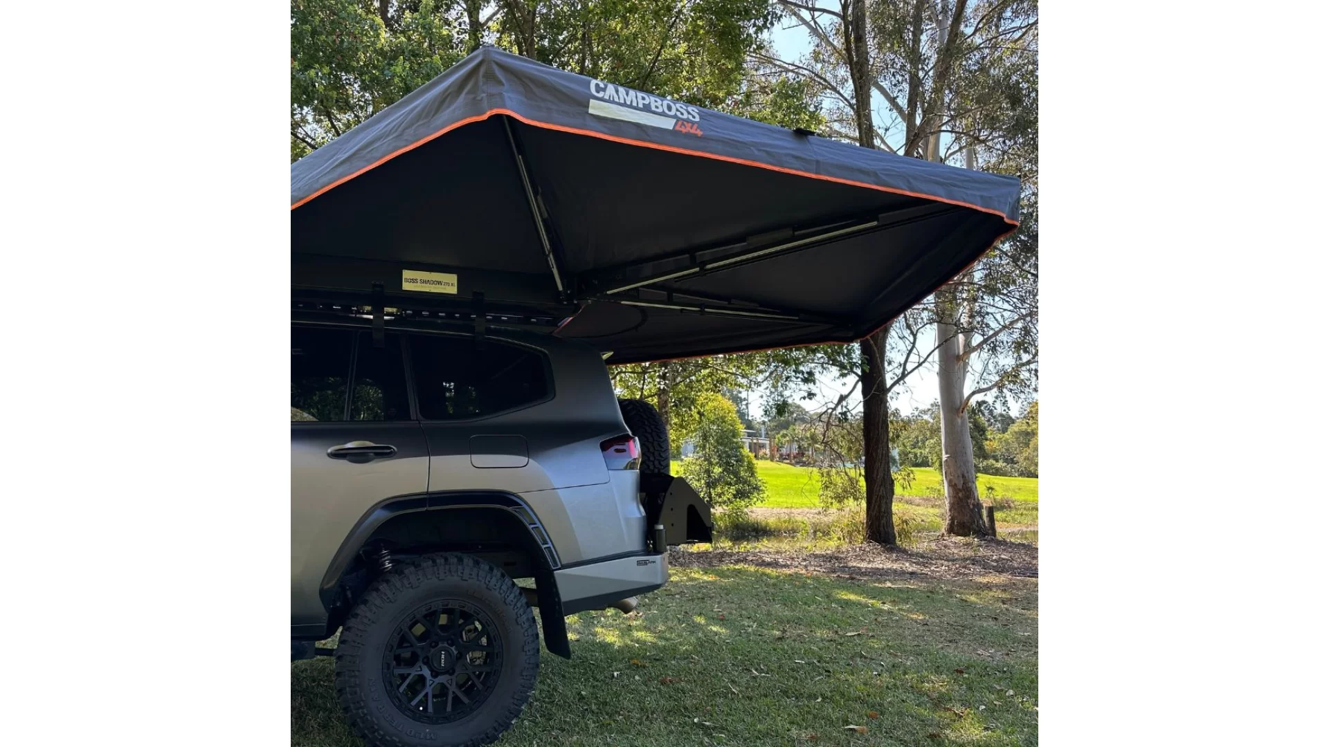 Campboss Shadow 270STD RTT Awning w/Zip Opening (CB-270SRTT) - View 6