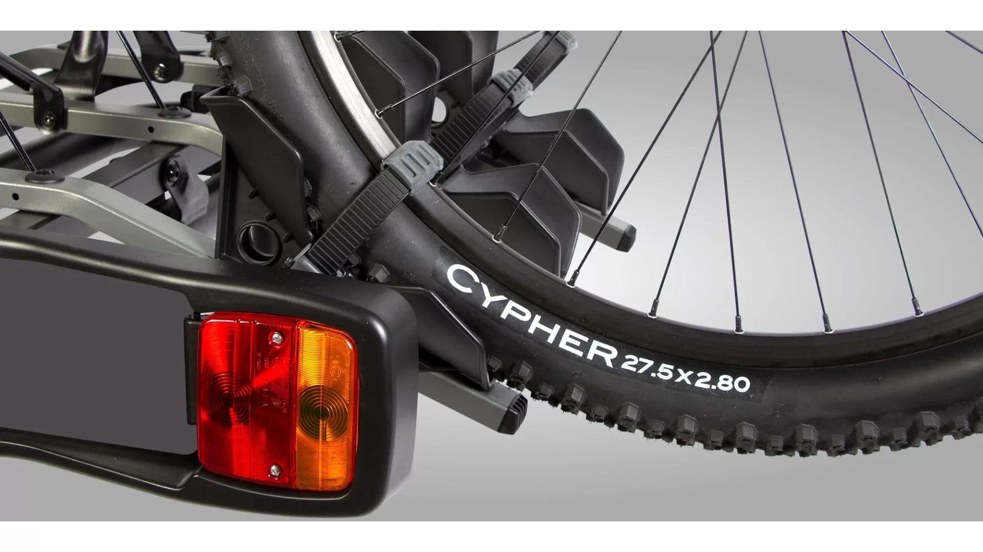 Buzzrack Buzzybee 2 (Tow Ball) 2 Bike Platform Rack - BR-2-BUZZYBEE - View 2