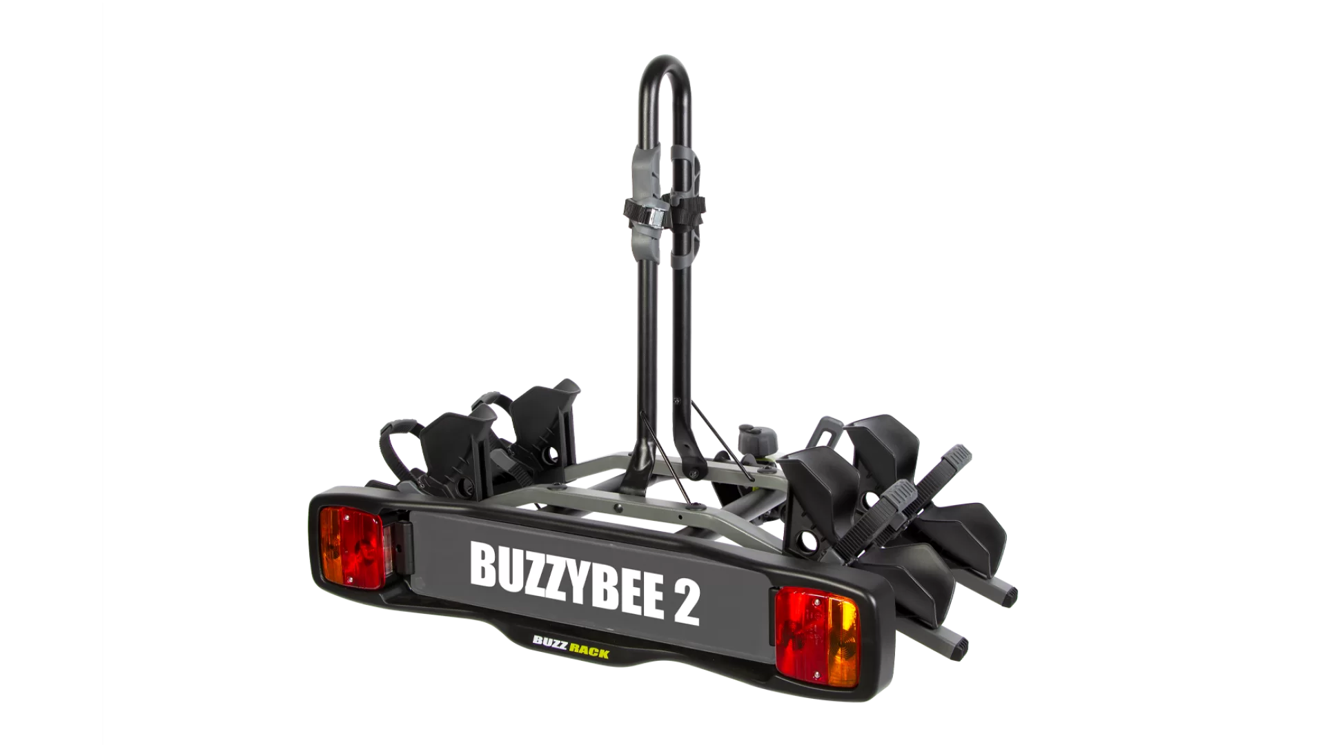 Buzzrack Buzzybee 2 (Tow Ball) 2 Bike Platform Rack - BR-2-BUZZYBEE