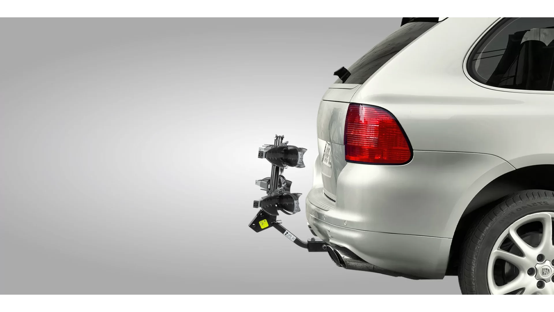 Buzzrack Buzzybee H2 (Hitch) 2 Bike Platform Rack - BR-2H-BUZZYBEE - View 4