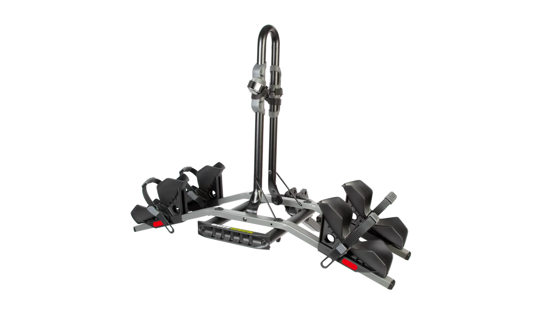 Buzzrack Buzzybee H2 (Hitch) 2 Bike Platform Rack - BR-2H-BUZZYBEE