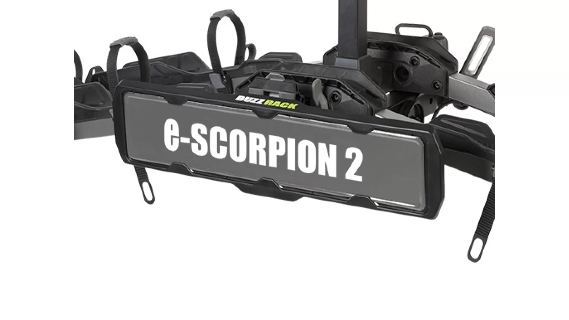 Buzzrack Number Plate Holder for E-Scorpion H, Eazzy H - BR-3508-00455-01C