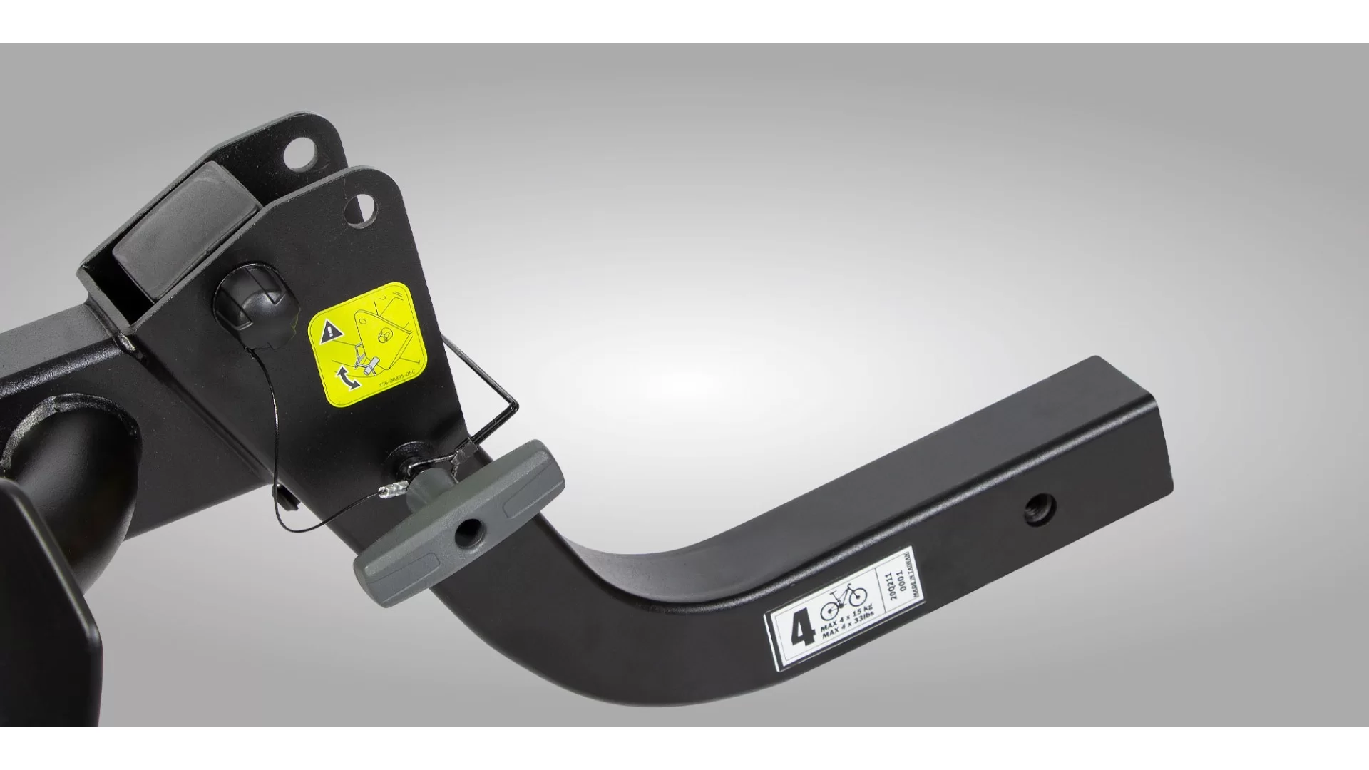 Buzzrack Buzzybee H4 (Hitch) 4 Bike Platform Rack - BR-4H-BUZZYBEE - View 5