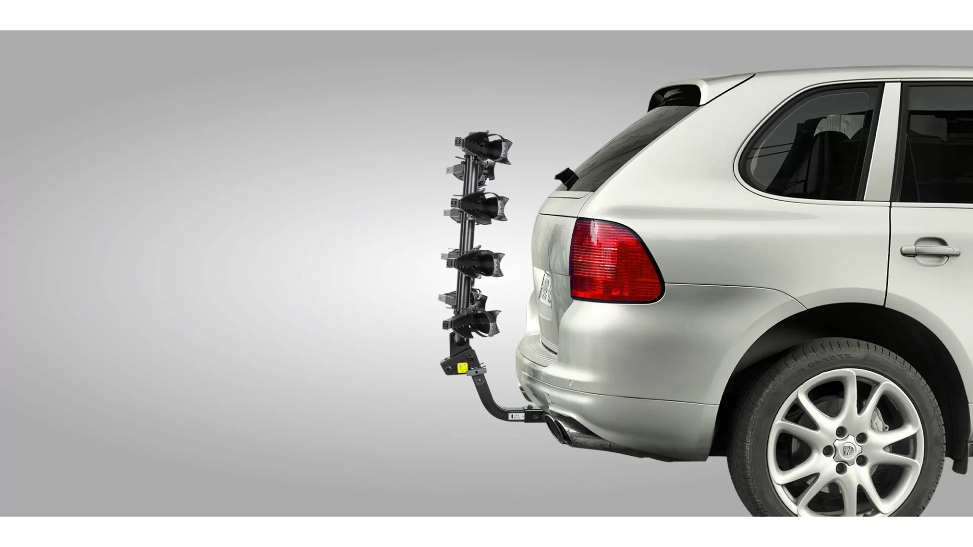 Buzzrack Buzzybee H4 (Hitch) 4 Bike Platform Rack - BR-4H-BUZZYBEE - View 2