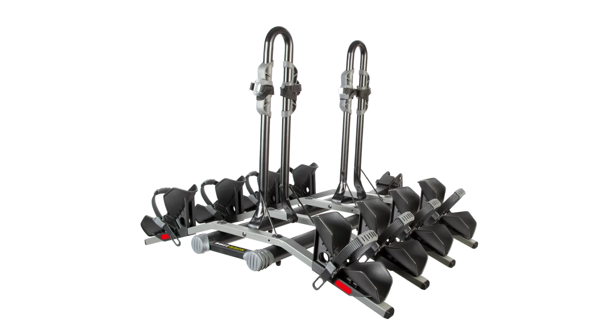 Buzzrack Buzzybee H4 (Hitch) 4 Bike Platform Rack - BR-4H-BUZZYBEE