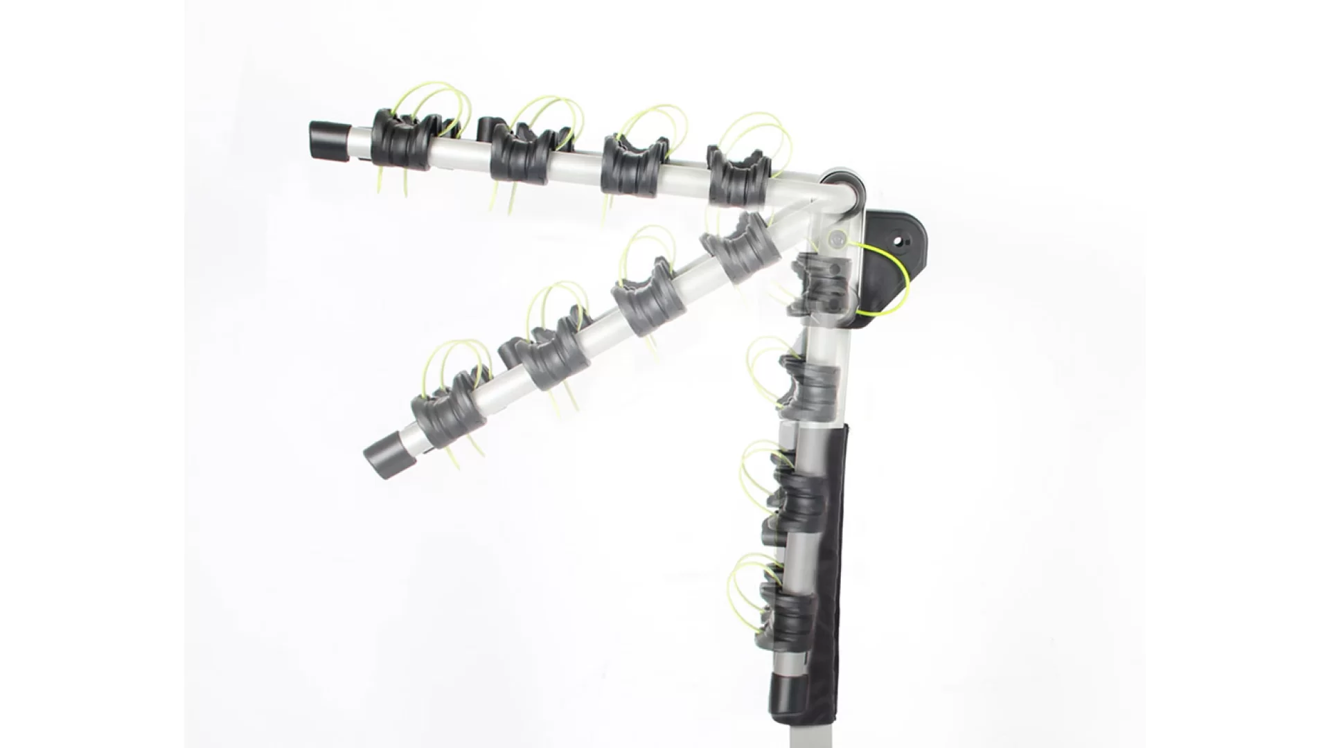 Buzzrack Buffalo 4 (Tow Ball) 4 Bike Dual Arm Rack - BR-BUFFALO-4TILT - View 2