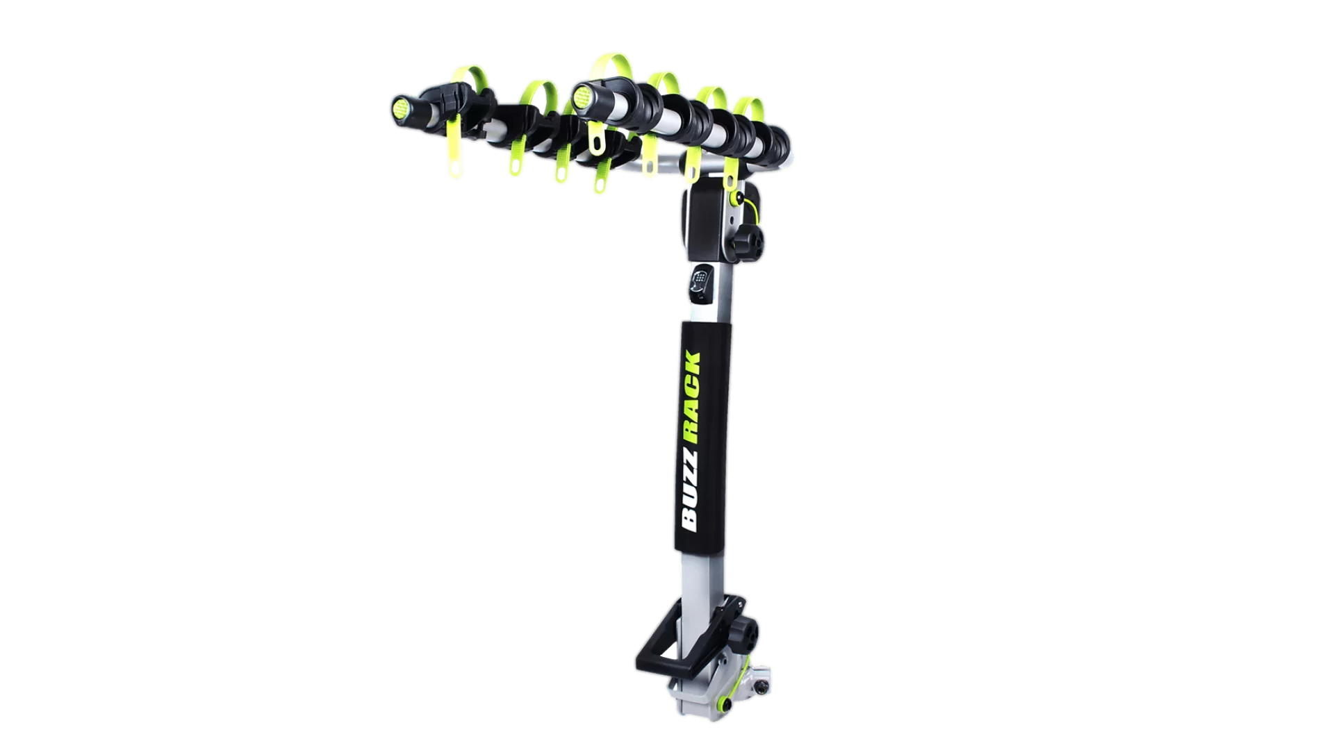 Buzzrack Buffalo 4 (Tow Ball) 4 Bike Dual Arm Rack - BR-BUFFALO-4TILT