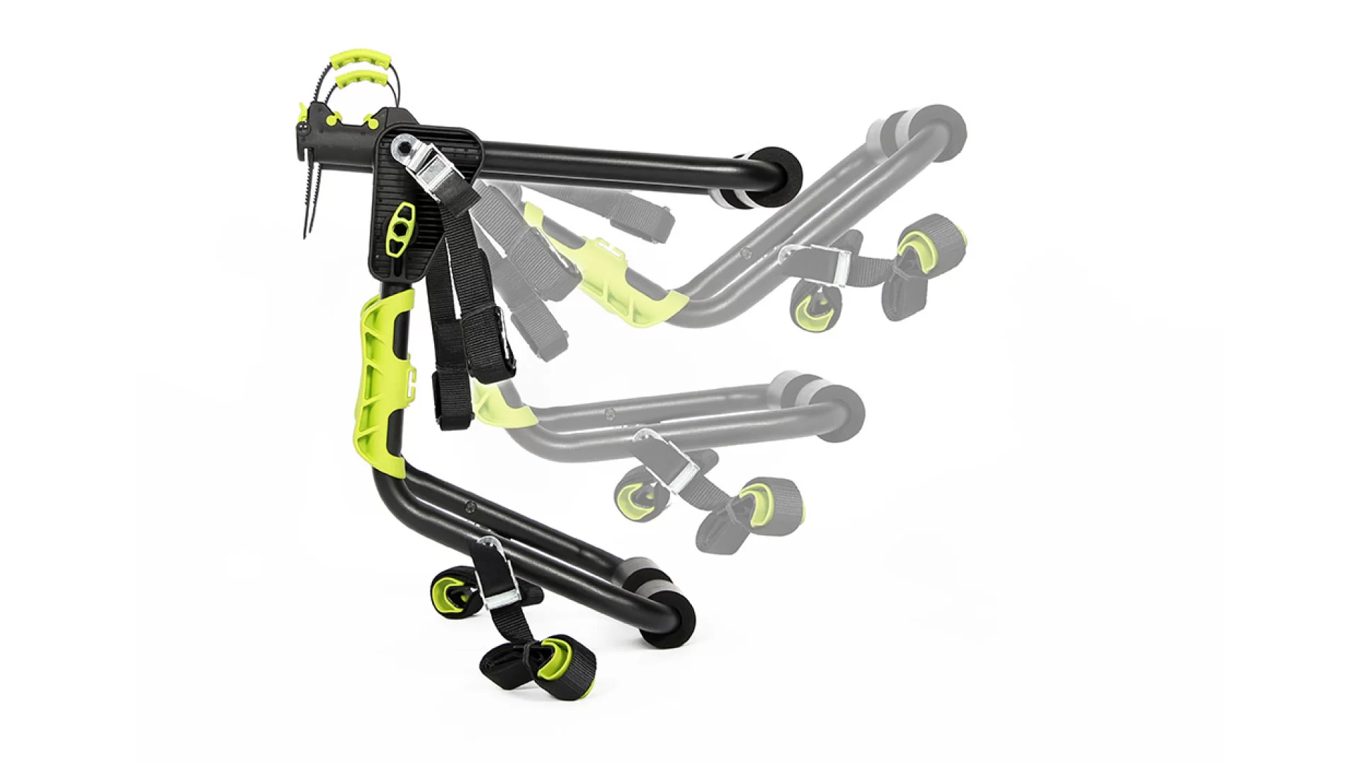 Buzzrack Colibri (Trunk) 1 Bike Dual Arm Rack - BR-COLIBRI-1 - View 5