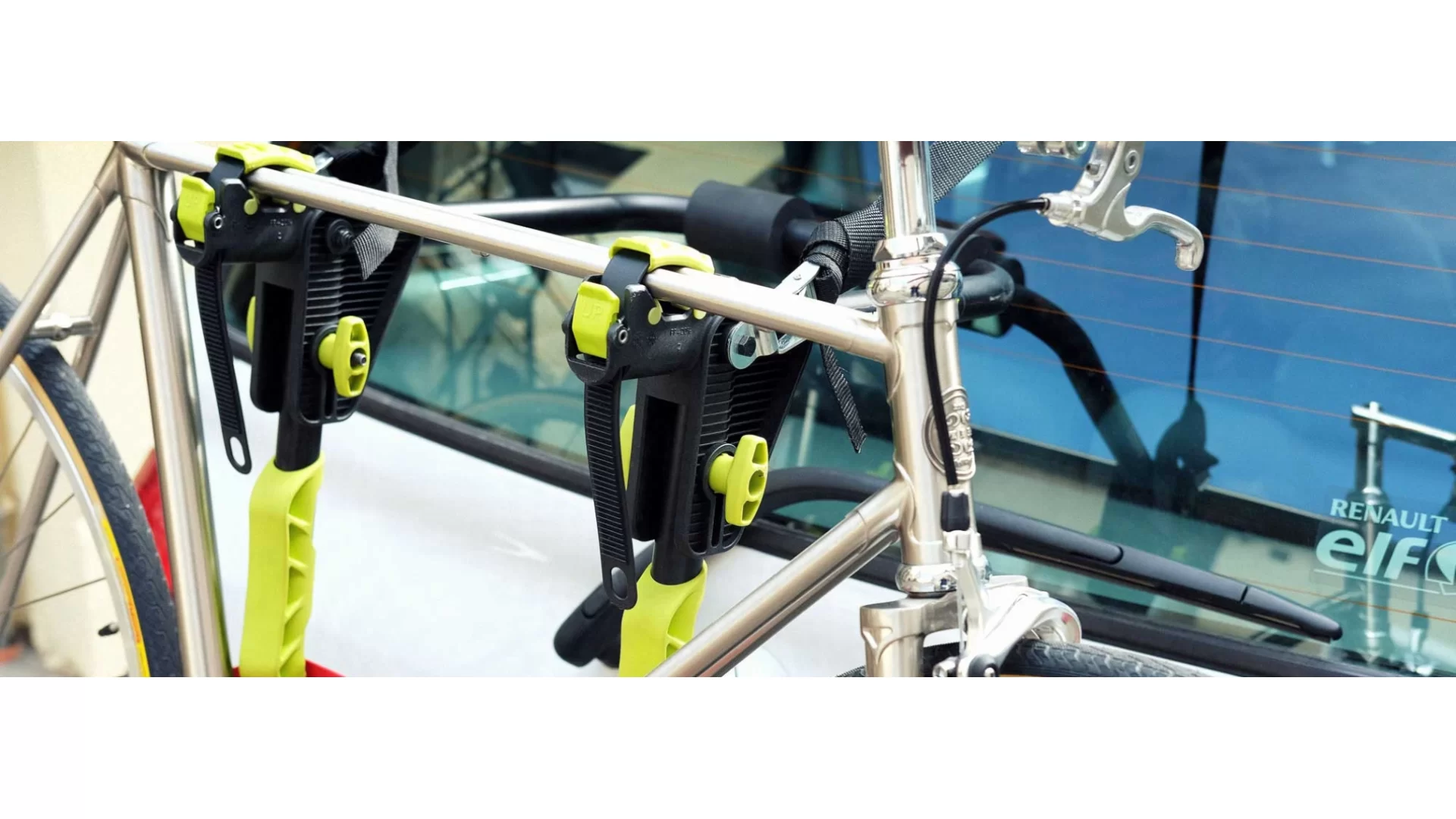 Buzzrack Colibri (Trunk) 1 Bike Dual Arm Rack - BR-COLIBRI-1 - View 1