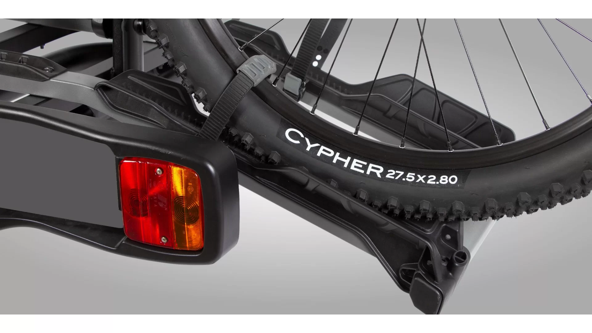 Buzzrack E-Hornet 2 (Tow Ball) 2 Bike Platform Rack - BR-E-HORNET-2 - View 2