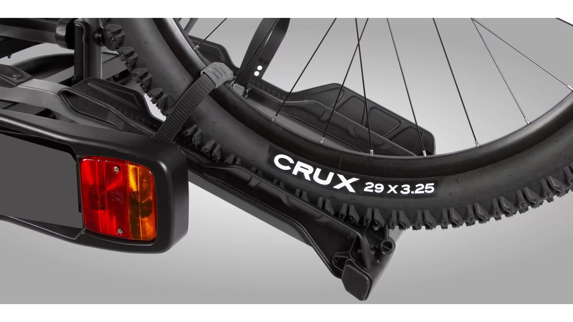 Buzzrack E-Hornet 2 (Tow Ball) 2 Bike Platform Rack - BR-E-HORNET-2 - View 1