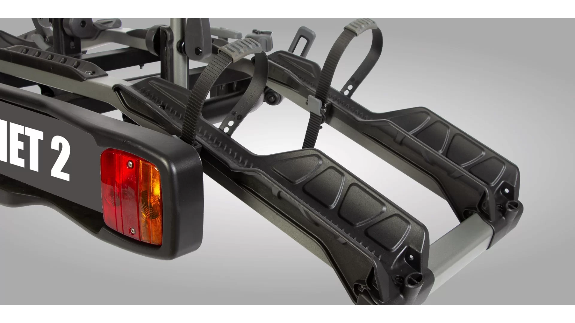 Buzzrack E-Hornet 2 (Tow Ball) 2 Bike Platform Rack - BR-E-HORNET-2 - View 7