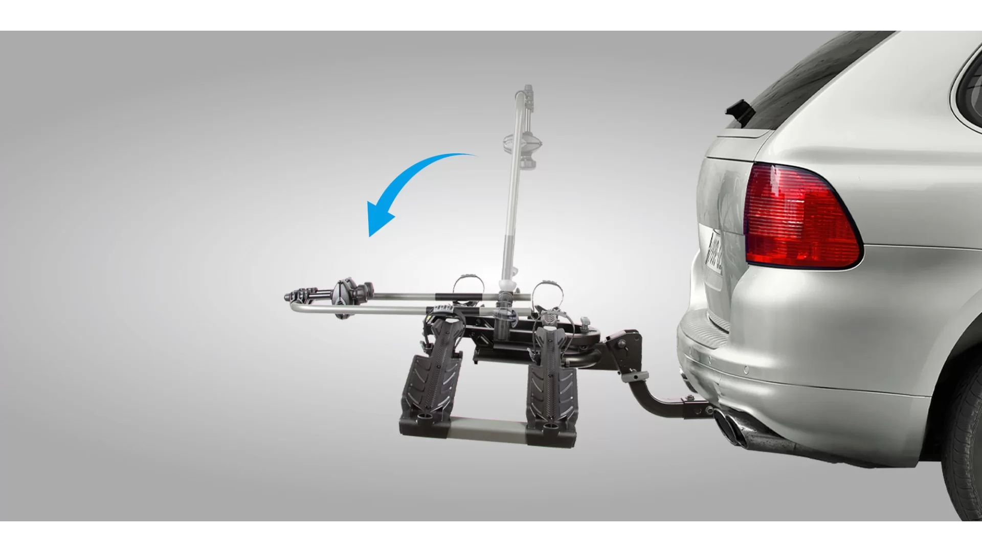 Buzzrack E-Hornet H2 (Hitch) 2 Bike Platform Rack - BR-E-HORNET-2H - View 8