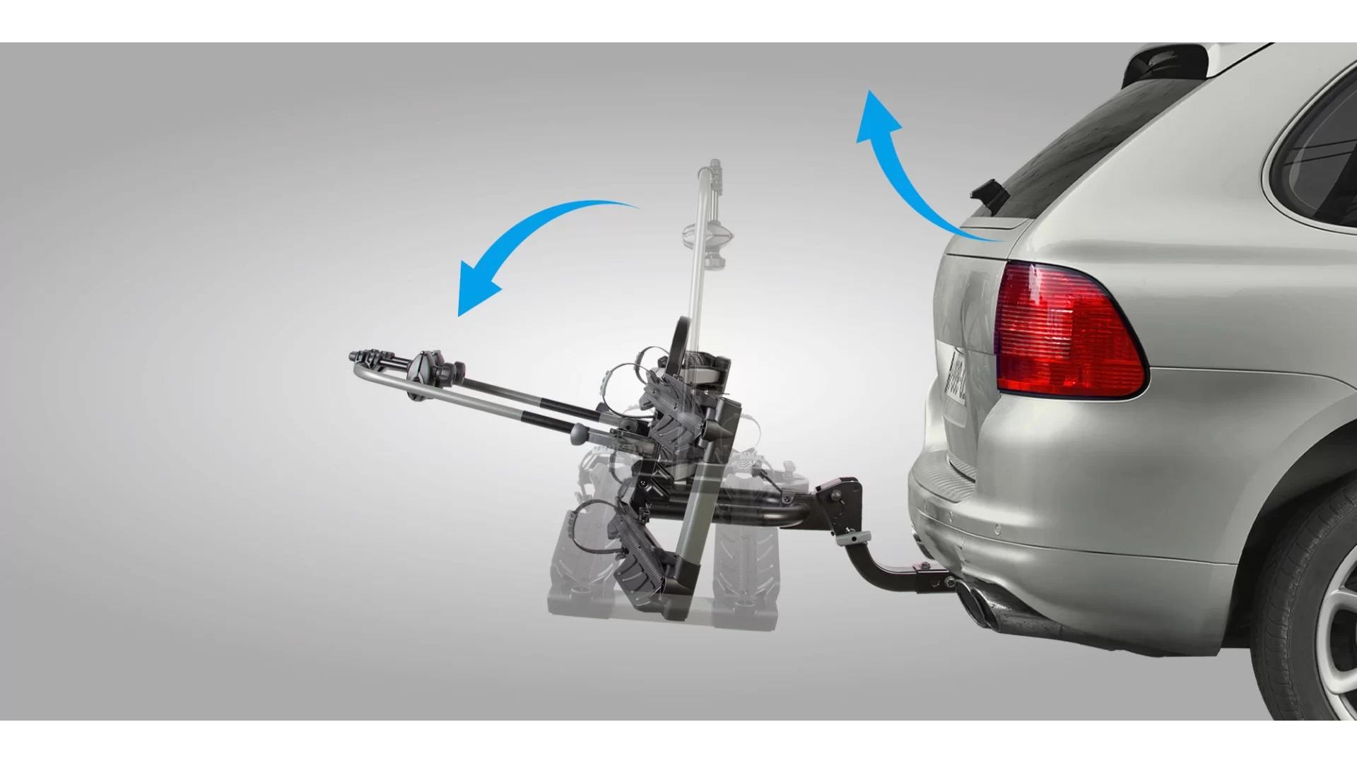 Buzzrack E-Hornet H2 (Hitch) 2 Bike Platform Rack - BR-E-HORNET-2H - View 3