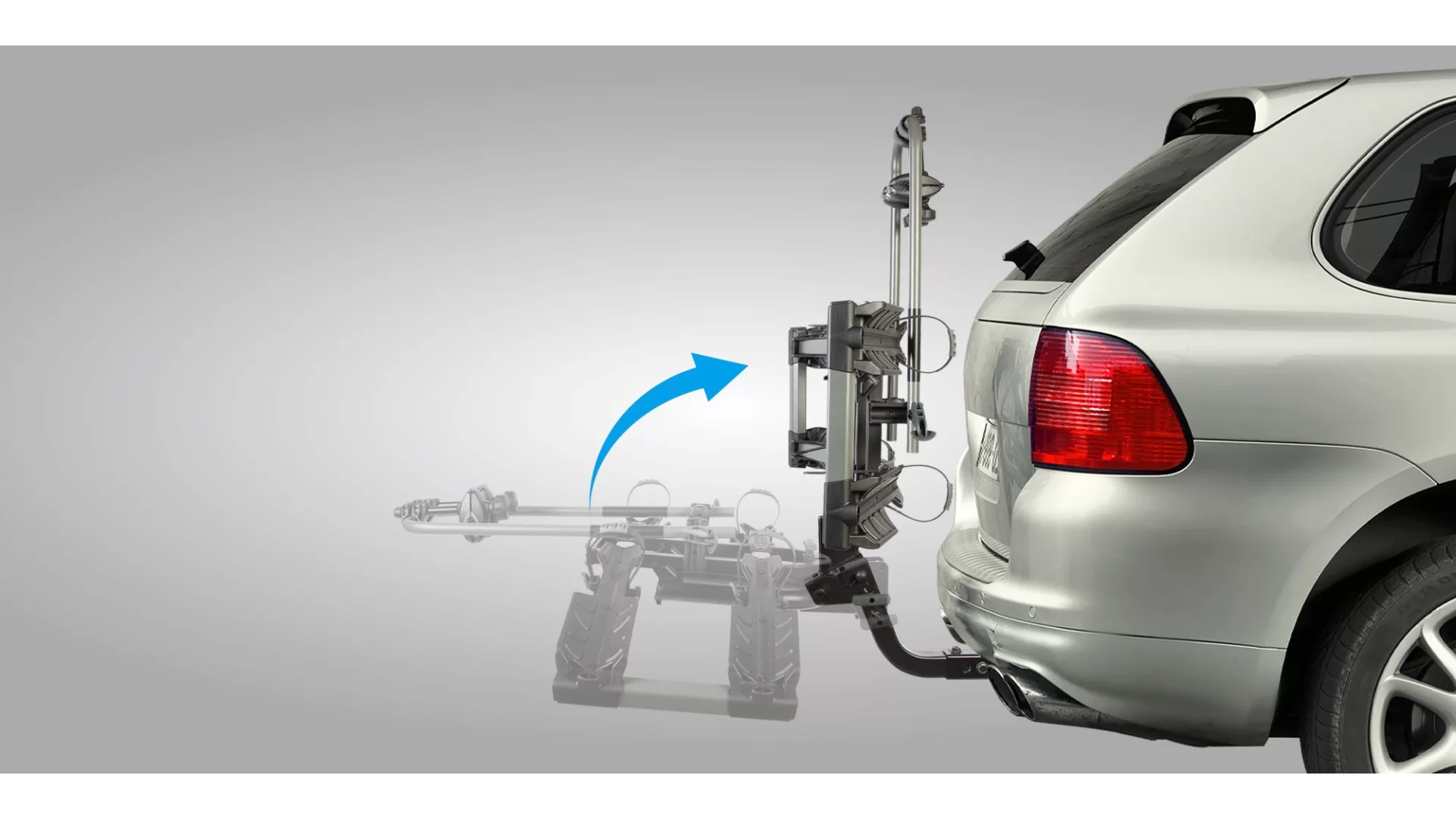 Buzzrack E-Hornet H2 (Hitch) 2 Bike Platform Rack - BR-E-HORNET-2H - View 2