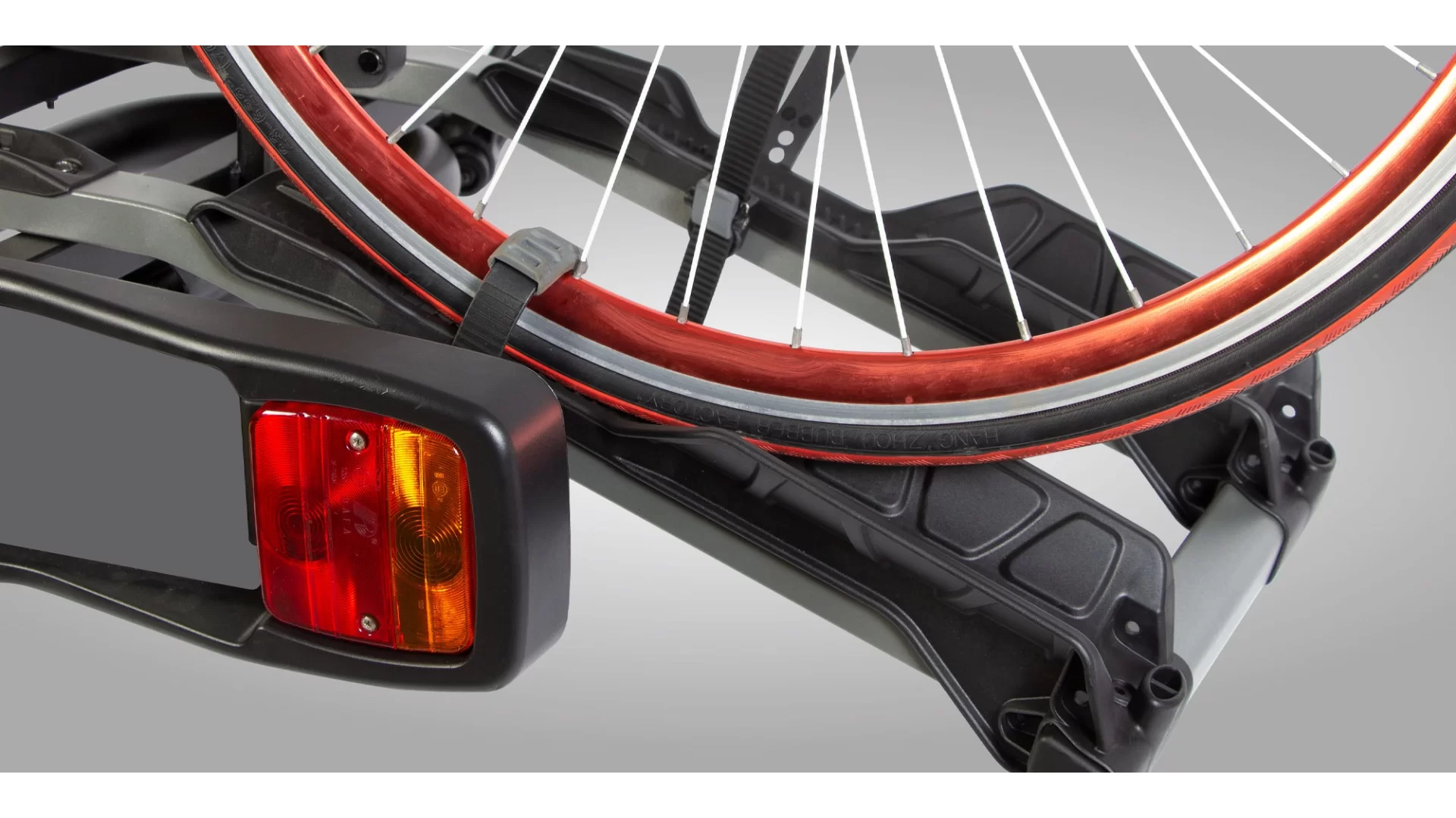 Buzzrack E-Hornet 3 (Tow Ball) 3 Bike Platform Rack - BR-E-HORNET-3 - View 3