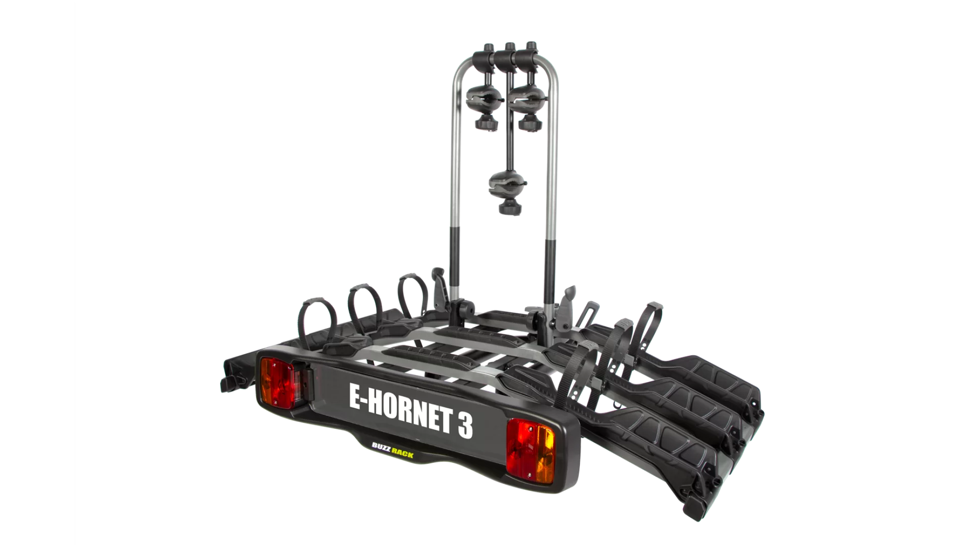 Buzzrack E-Hornet 3 (Tow Ball) 3 Bike Platform Rack - BR-E-HORNET-3