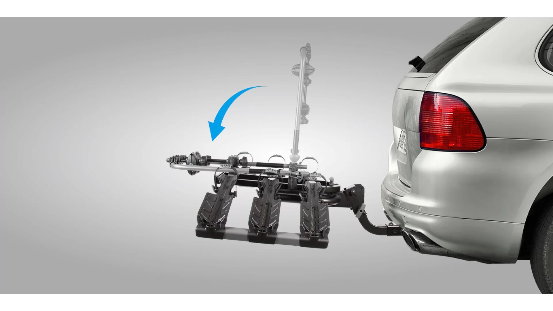 Buzzrack E-Hornet H3 (Hitch) 3 Bike Platform Rack - BR-E-HORNET-3H - View 6