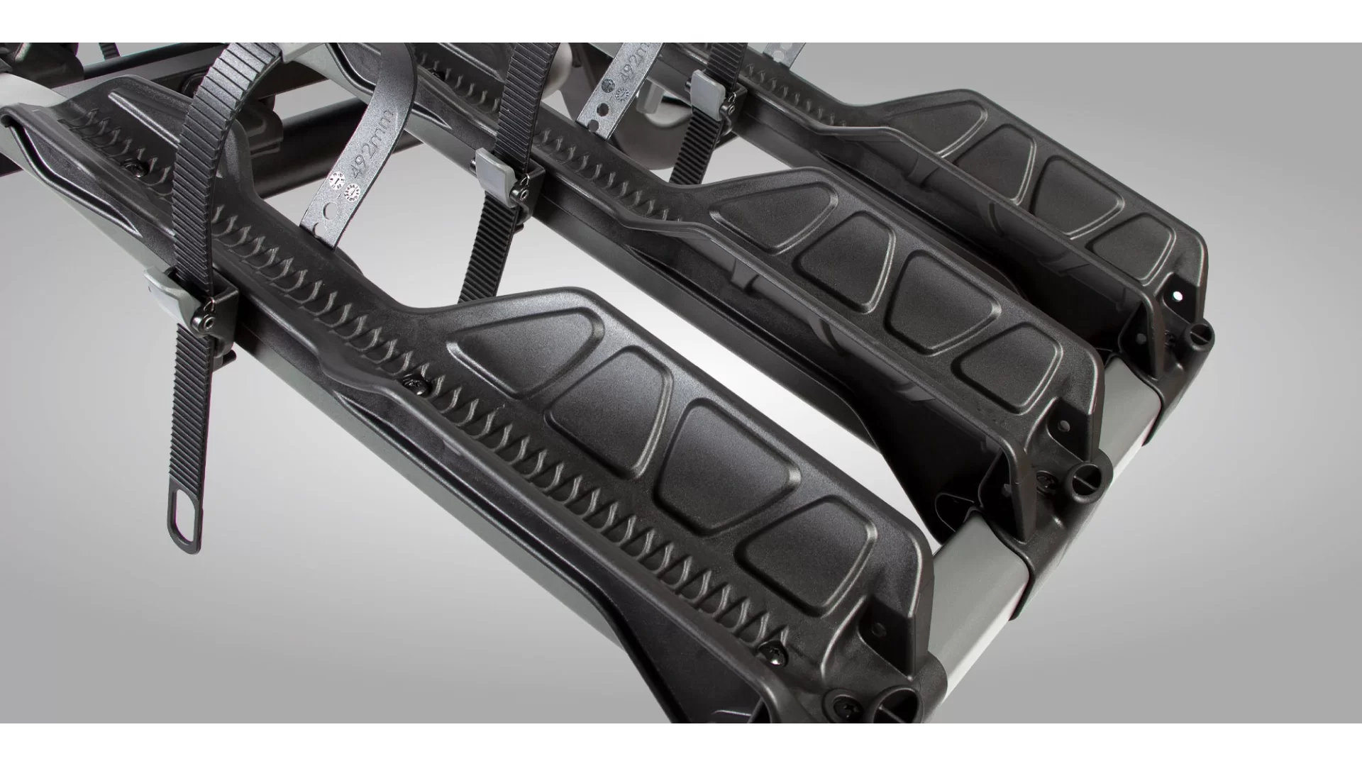 Buzzrack E-Hornet H3 (Hitch) 3 Bike Platform Rack - BR-E-HORNET-3H - View 3