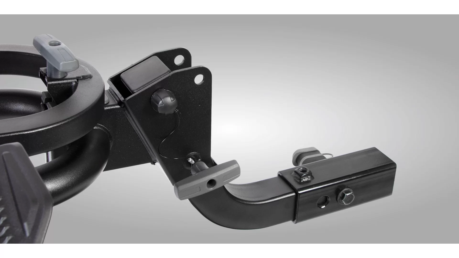 Buzzrack E-Hornet H3 with Lights (Hitch) 3 Bike Platform Rack - BR-E-HORNET-3H-LIGHT - View 3